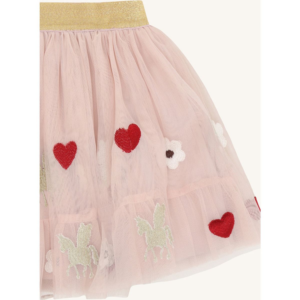 Hust and Claire Ninna Unicorn Skjørt Hushed Pink