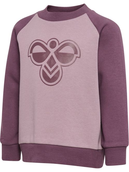 Hovedbilde Hummel Mini Bumble Joggedress Black Plum