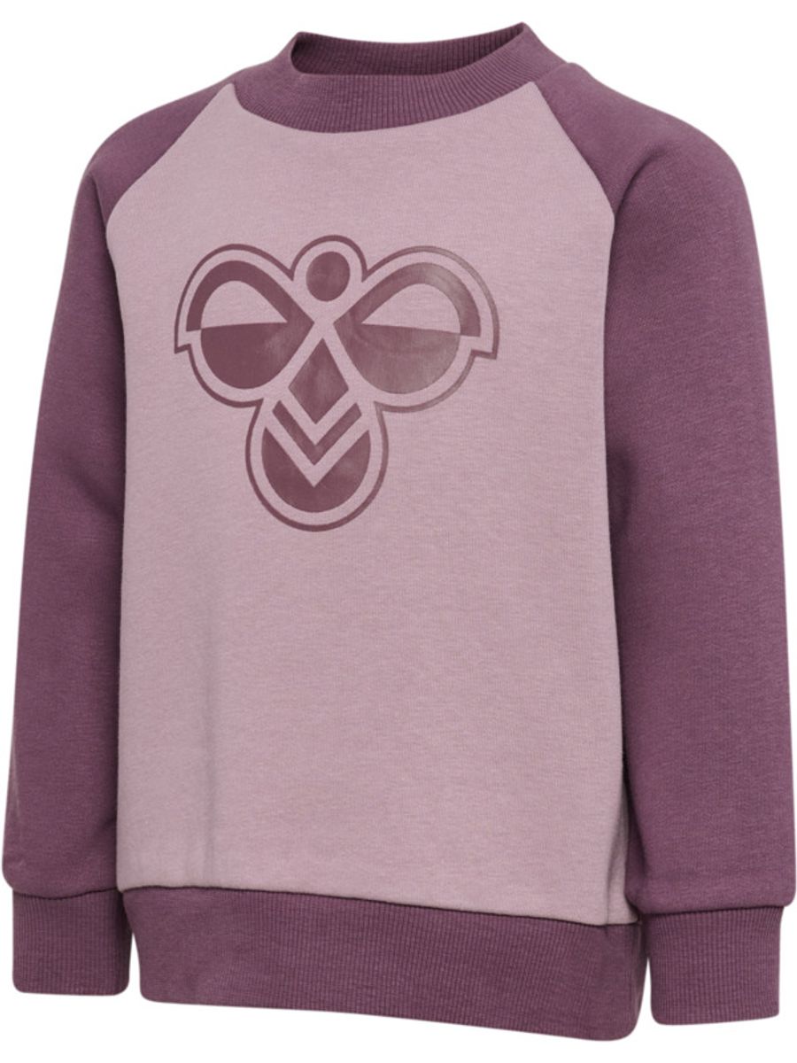 Hummel Mini Bumble Joggedress Black Plum