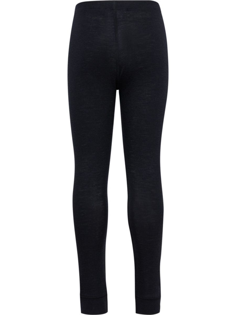 Hummel Jr Ull Rib Leggings Black