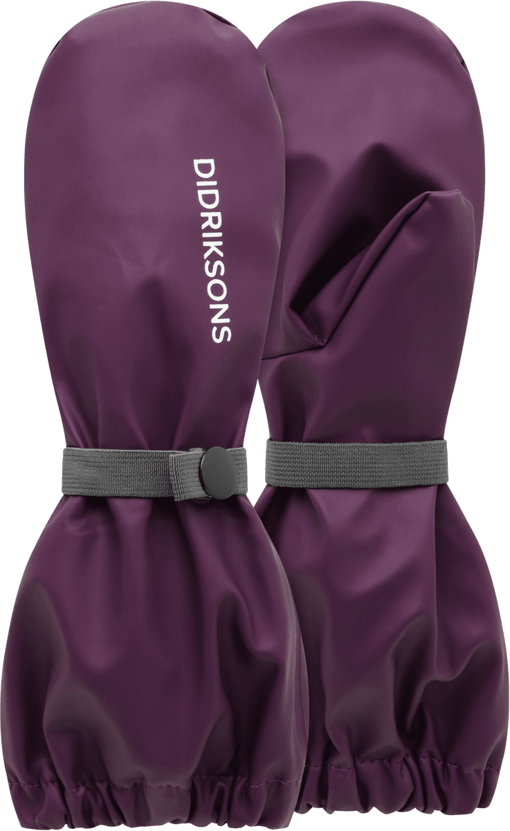 Didriksons Pileglove Regnvotter Northen Purple