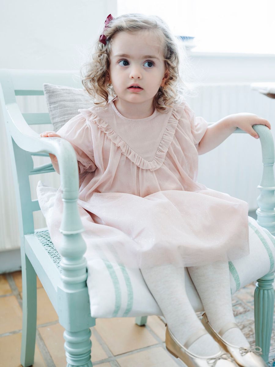 Hust and Claire Karoline Festkjole Rose