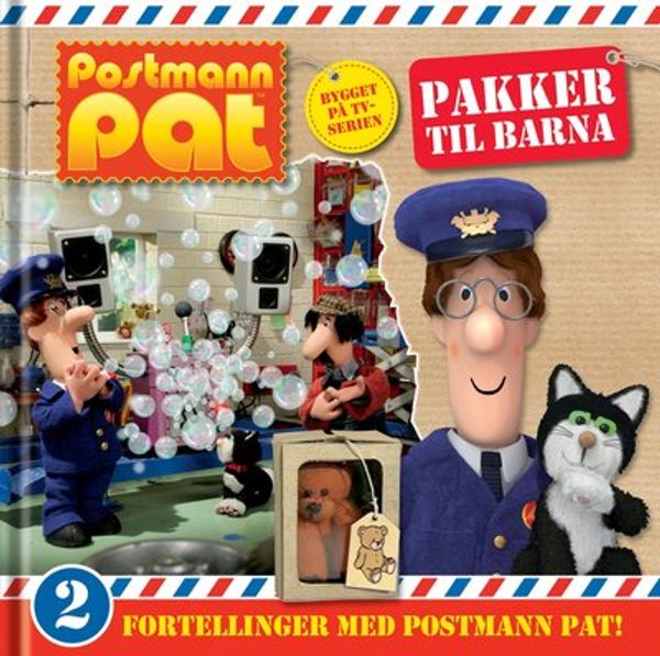 Postmann Pat Pakker Til Barna