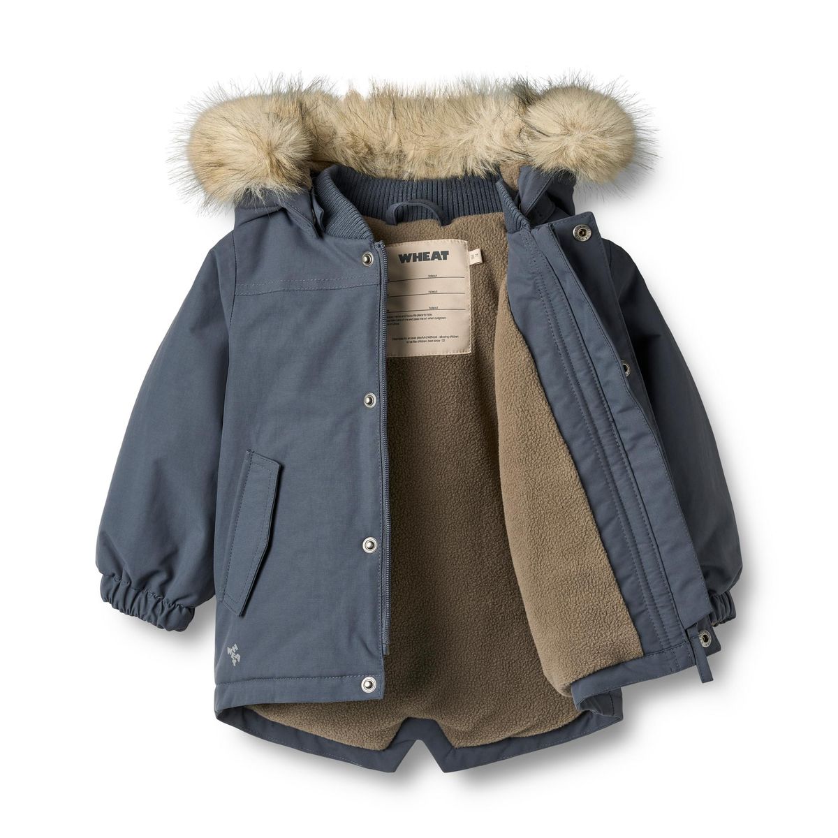 Wheat Vinterjakke Kasper Greyblue
