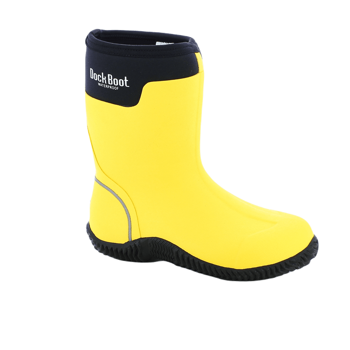 Dock Boot Støvel Lista Gul