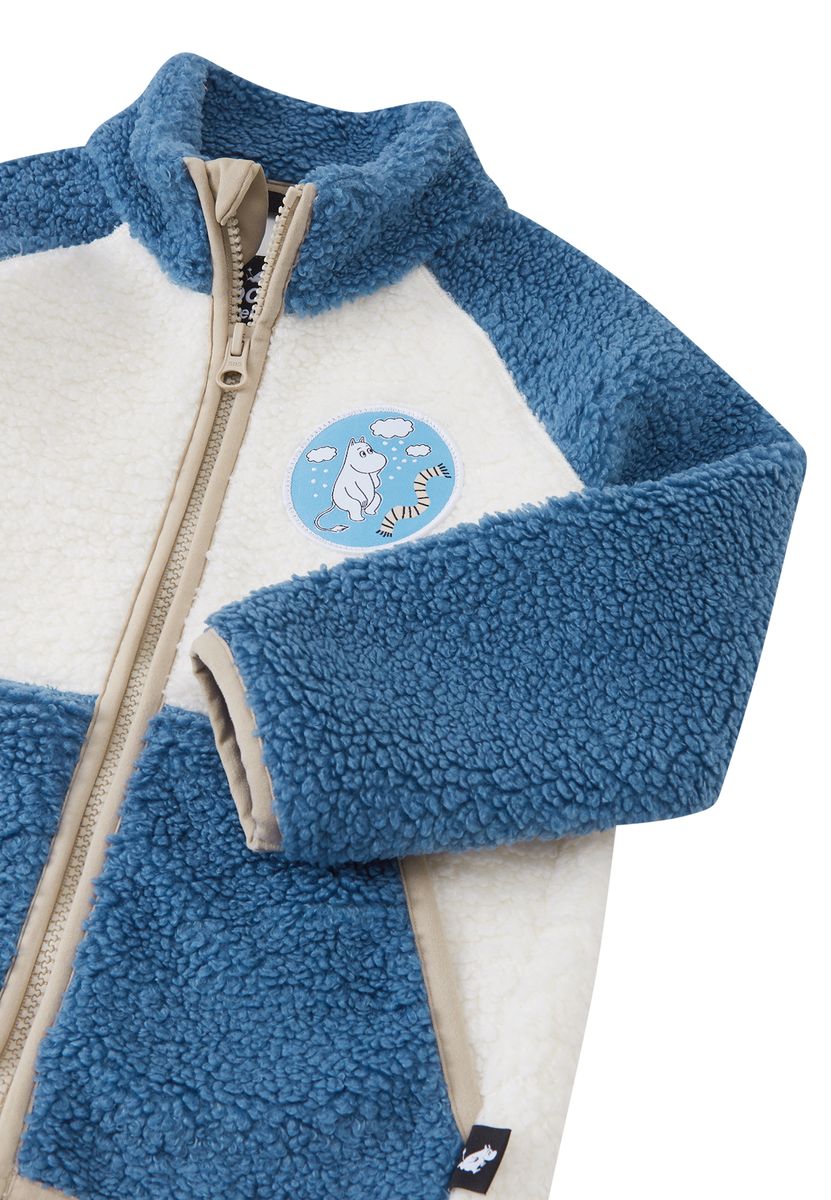 Reima Moomin Kramgo Fleecegenser Havblå