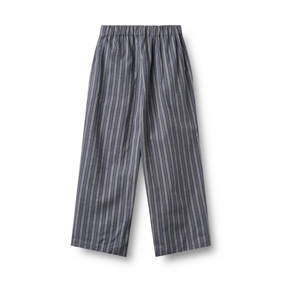 Wheat Madison Pysj Blue Holiday Stripe