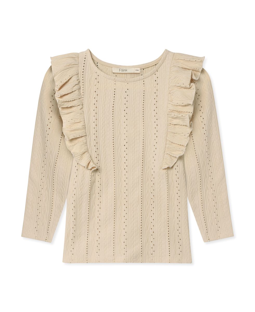 Fliink Gabby Bluse Sandshell