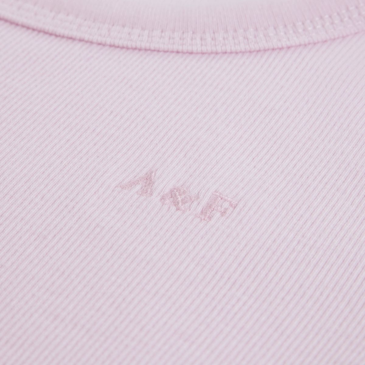 Abercrombie Essential T-skjorte Cradle Pink
