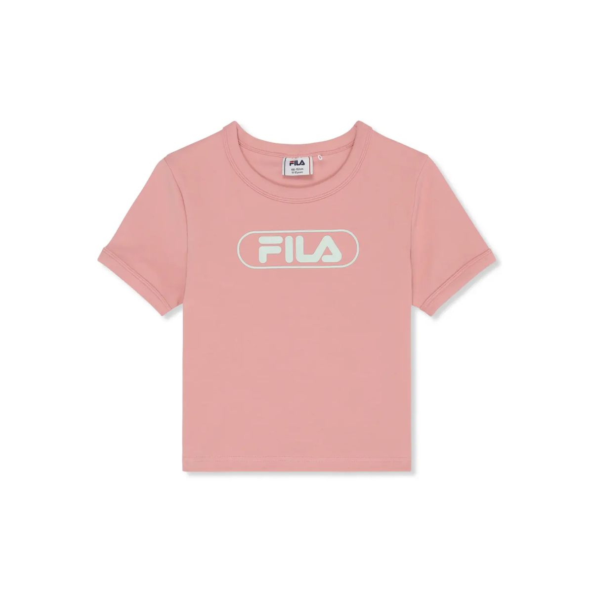 Fila Ceranova Slim Cropped T-Skjorte Pink