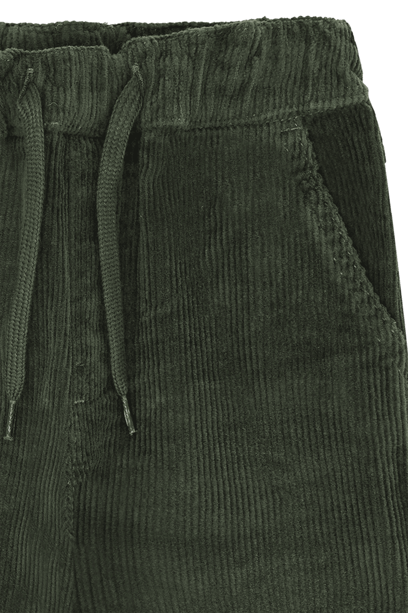 Hust and Claire Trevor Cord W25 Bukse  Deep Ivy