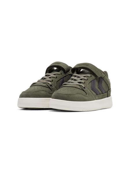 Hummel Sneaker St. Power Play Suede Dusty Olive