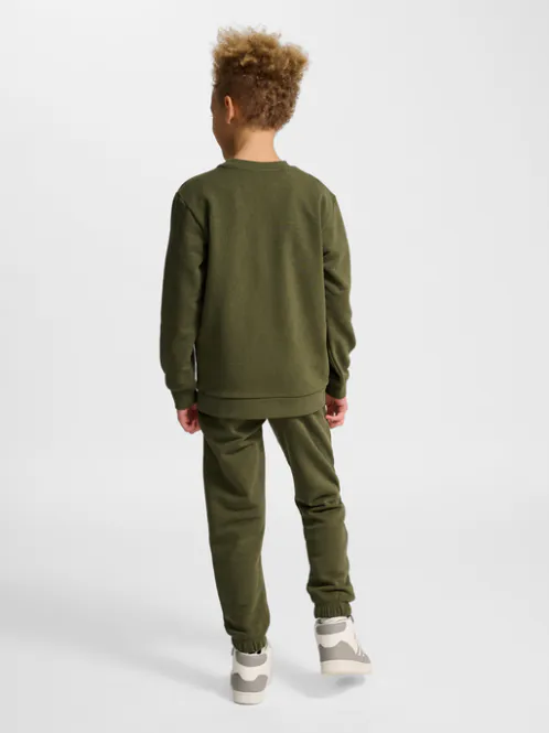 Hovedbilde Hummel Jr Base Joggedress Winter Moss