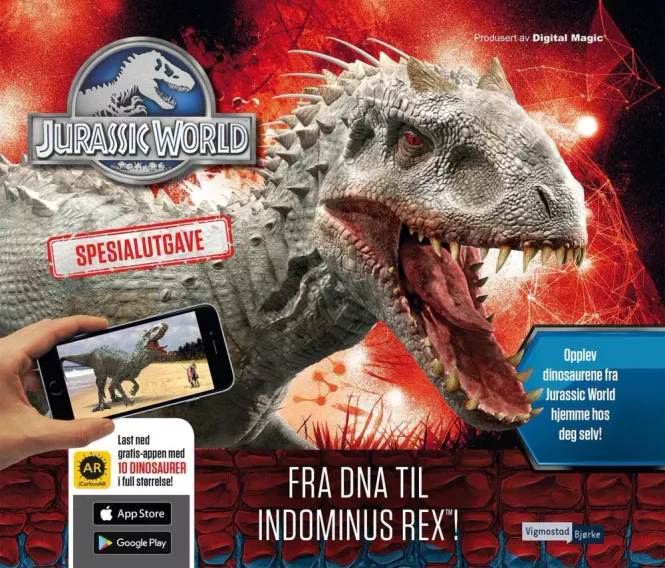 Hovedbilde Jurassic World