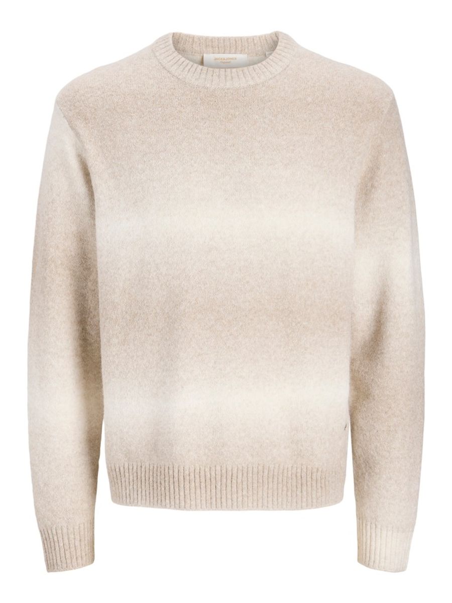 Jack & Jones Junior Toronto Strikkegenser Feather Gray