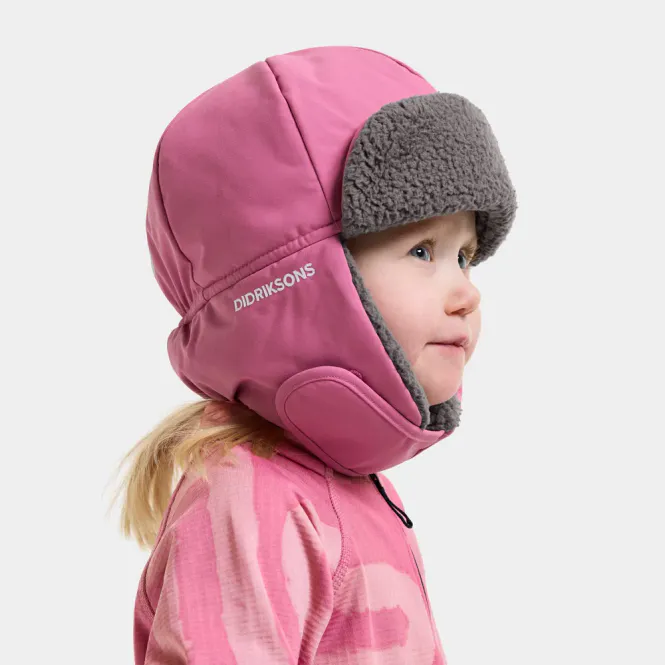 Hovedbilde Didriksons Biggles Lue Heather Pink
