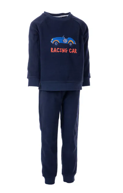 Hovedbilde Salto Racing Car Joggedress Marine