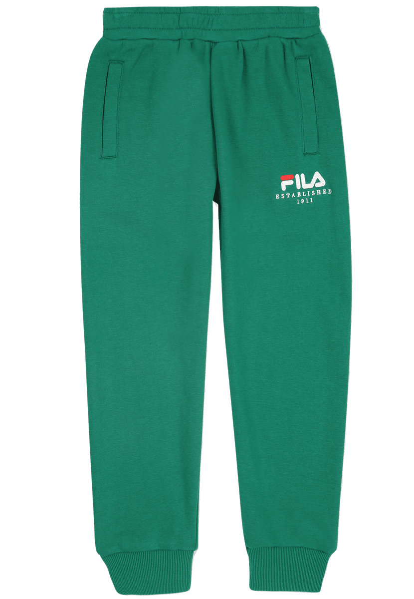 Fila Benna Regular Logo Joggebukse Green