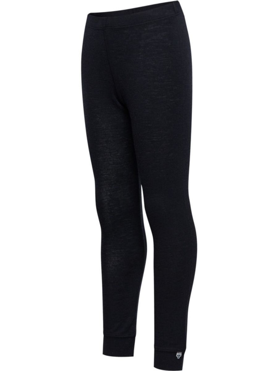 Hummel Jr Ull Rib Leggings Black