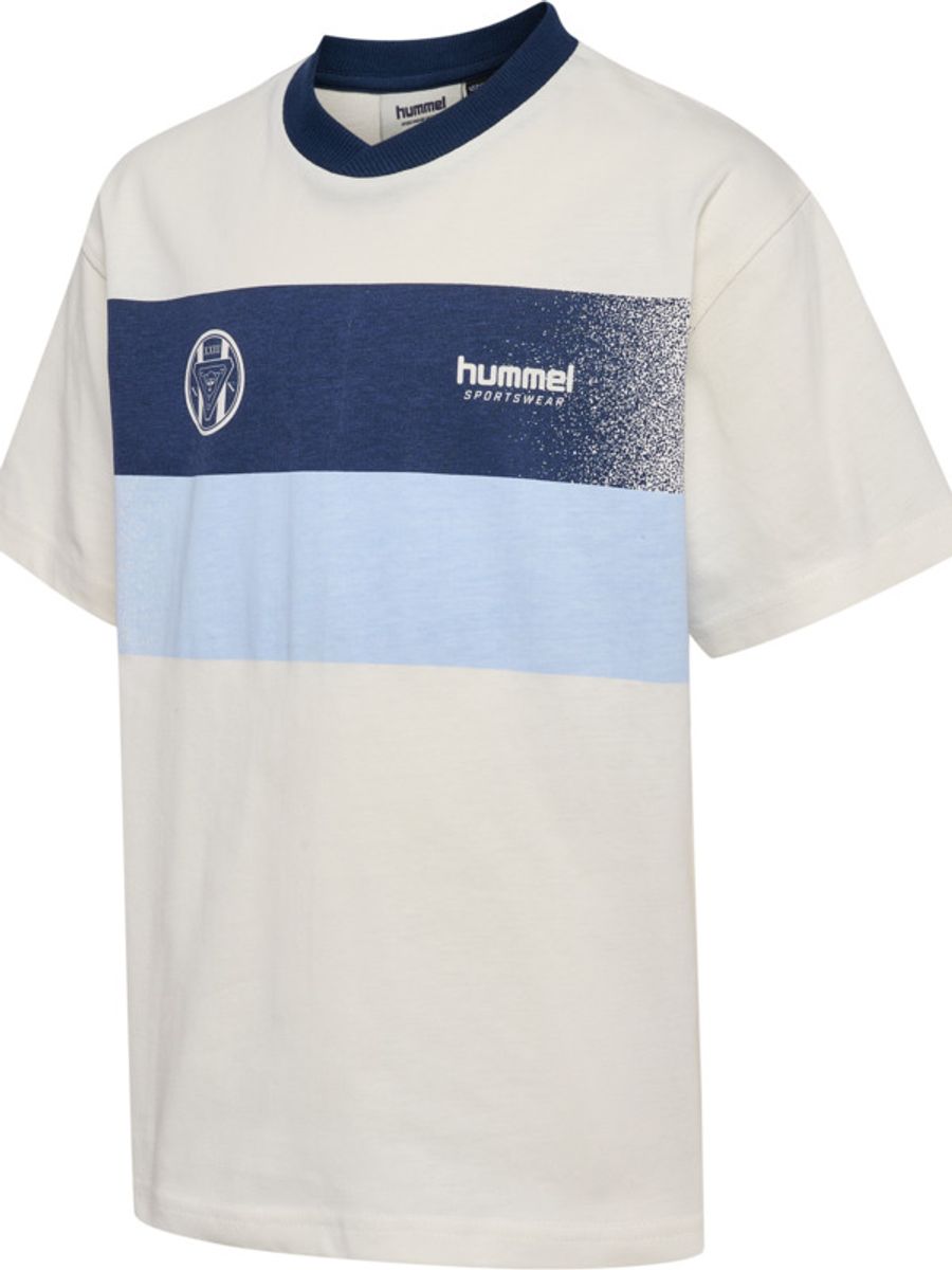Hummel T-Skjorte Offwhite