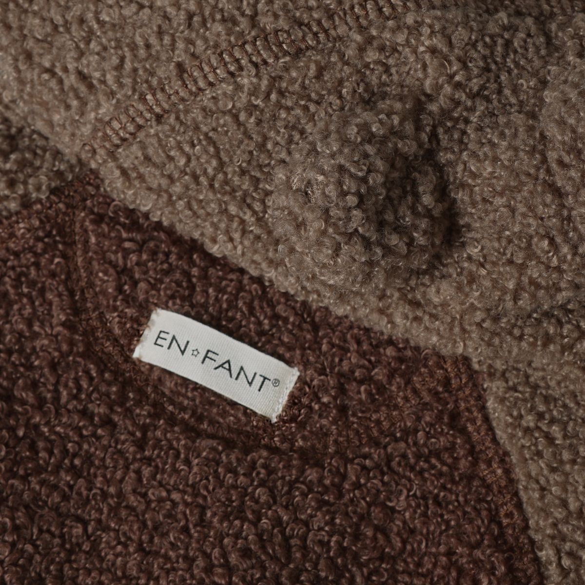 En Fant Teddydress Chestnut