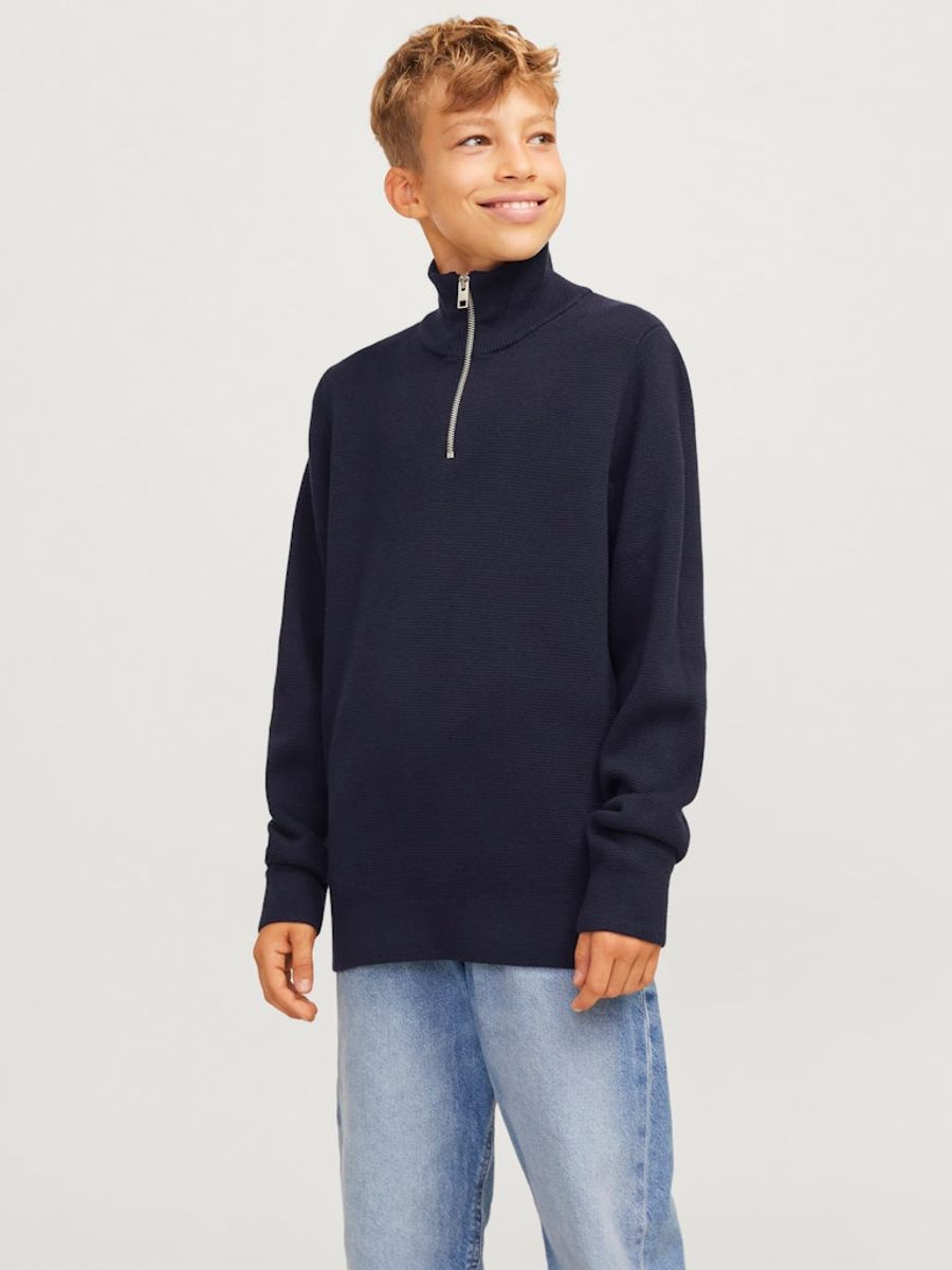 Jack & Jones Junior Blamilano Genser Relaxed Fit Night Sky
