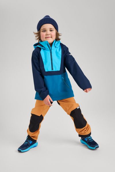 tec Teivola Skalljakke, Navy, 134 -  Skallklær  - Polyester,PU
