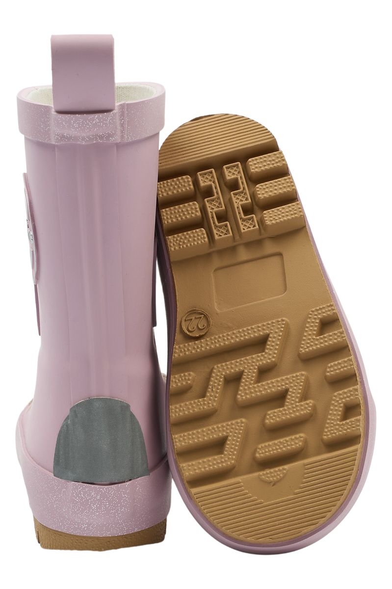 Mikk-Line 3D Gummistøvler Unicorn Mauve Shadows