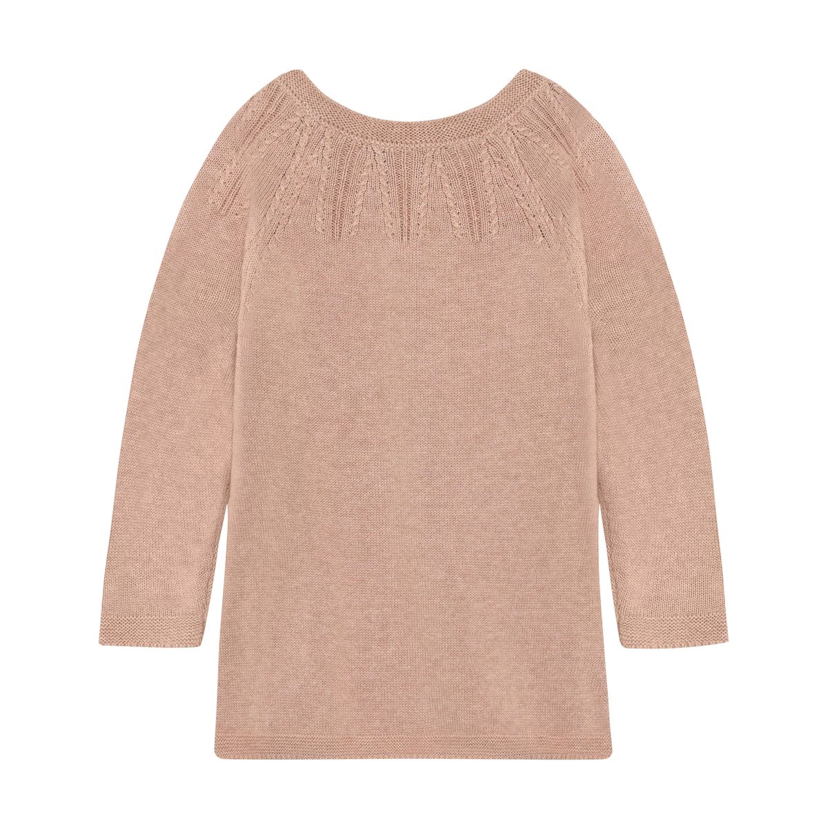 En Fant Strikket Kjole Adobe Rose