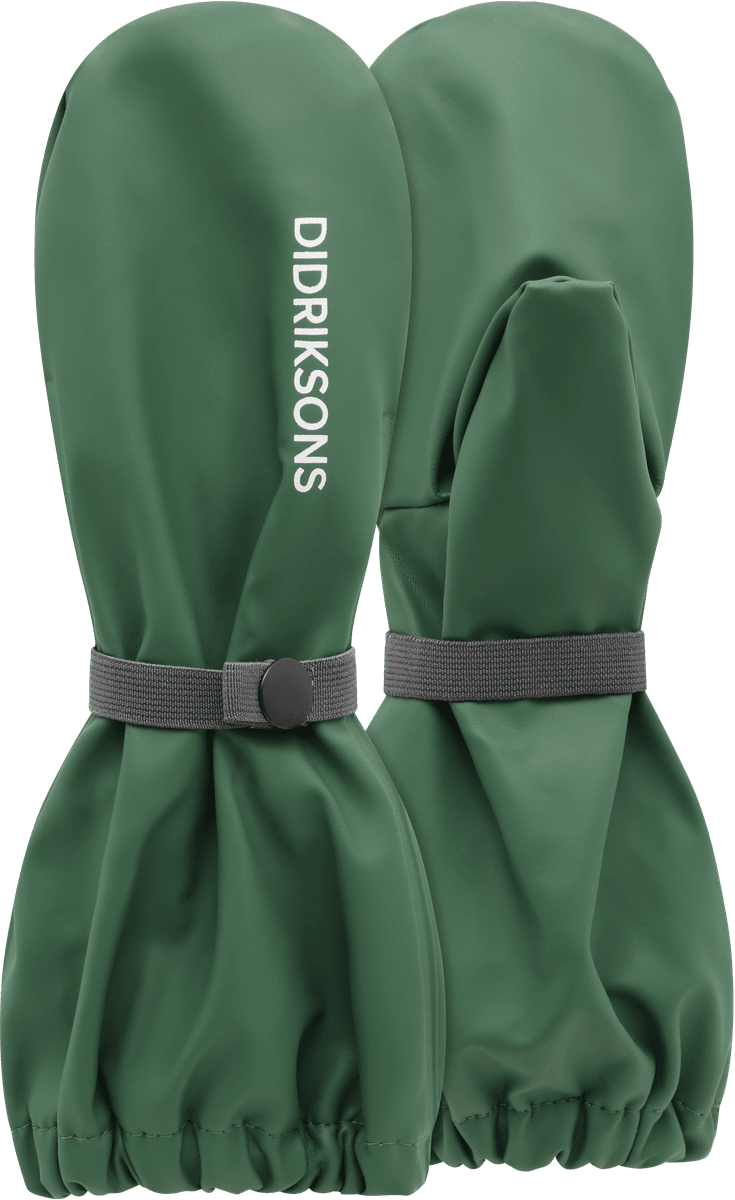 Didriksons Pileglove Regnvotter Dark Moss