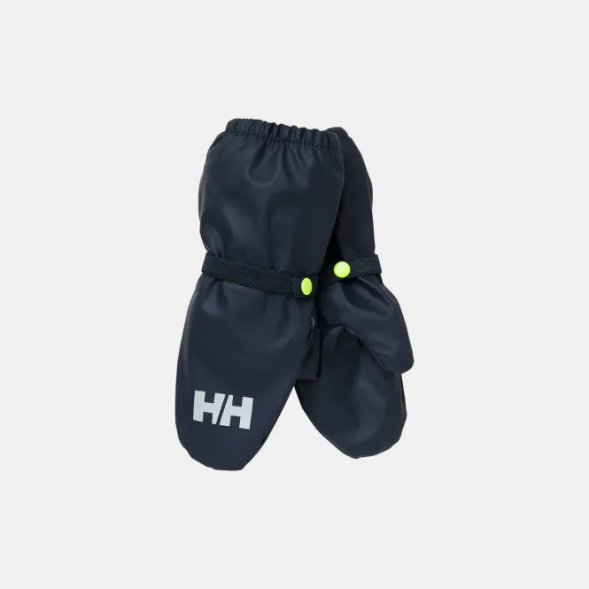 Hovedbilde Helly Hansen Bergen Fleece Regnvotter Kids Navy