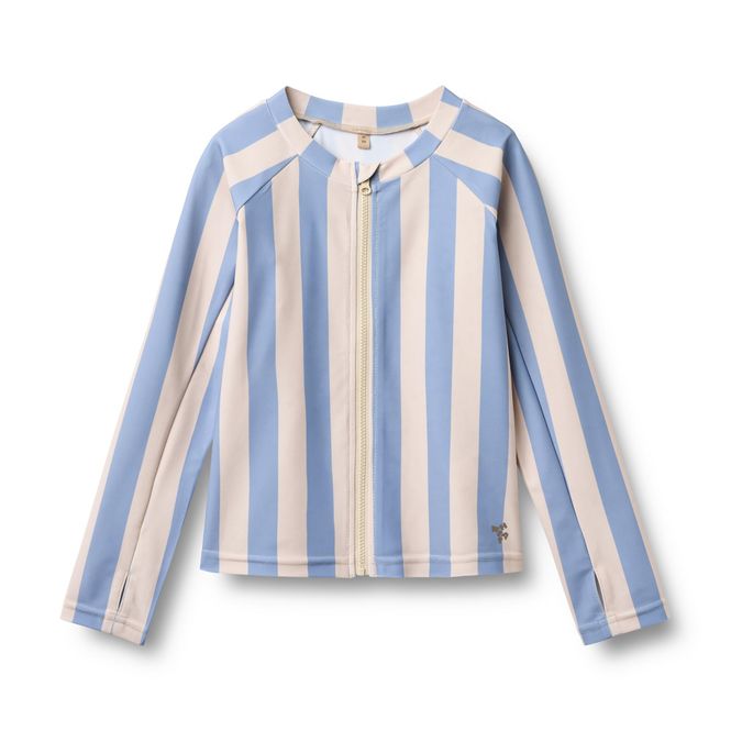 Hovedbilde Wheat Bade-T-Shirt Med Glidelås Ada  Bold Blue ...