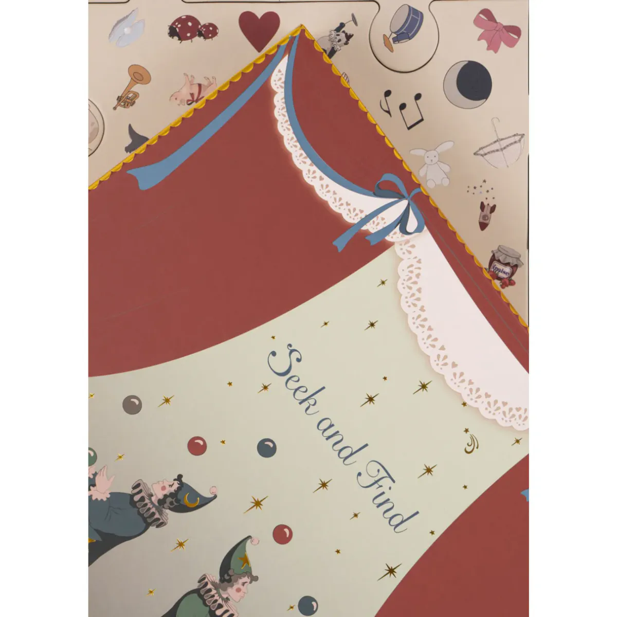 Konges Sløjd Seek & Find Fsc Multi