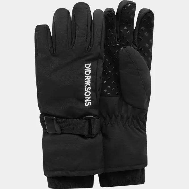 Hovedbilde Didriksons Biggles Hansker Black