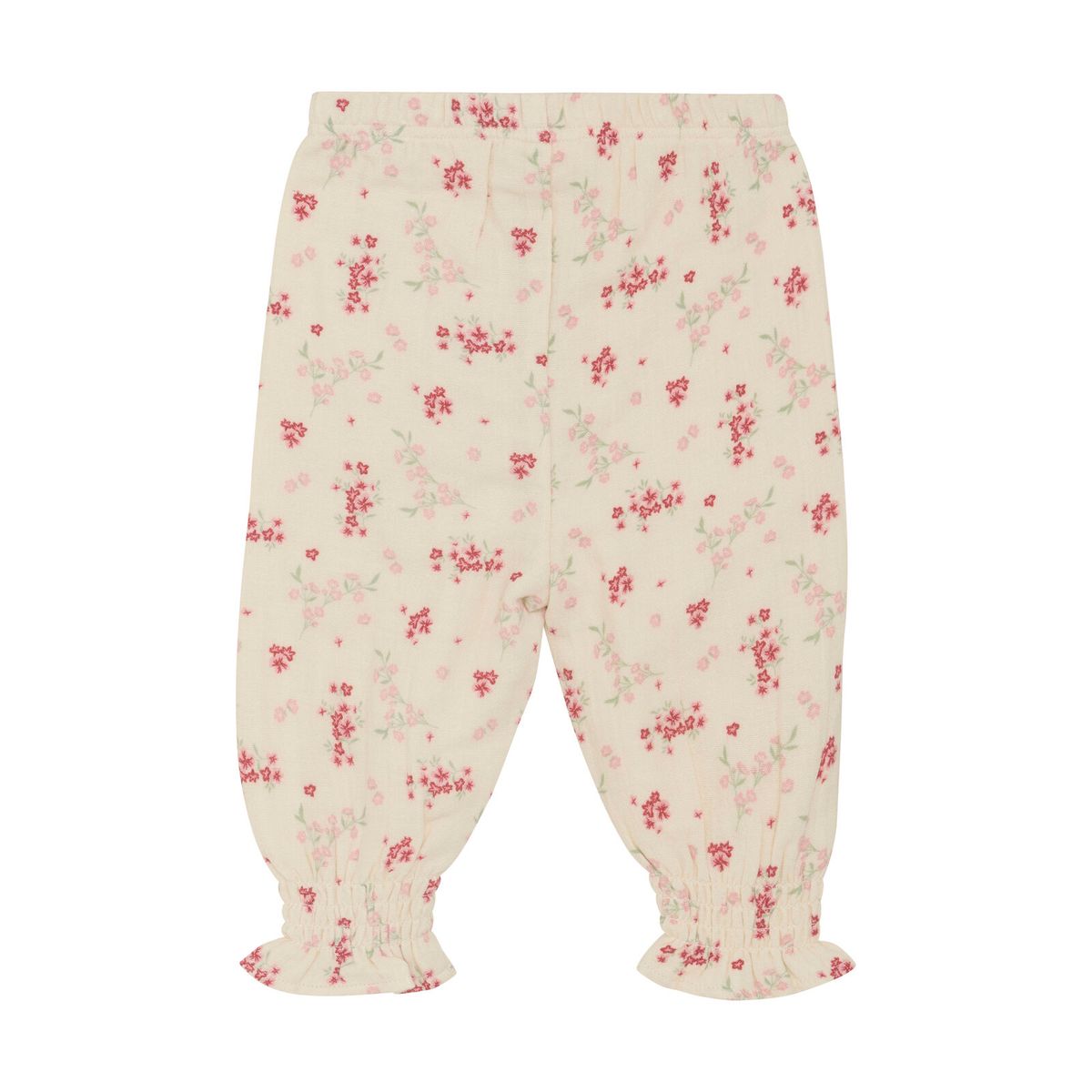 En Fant Pants Floral Eggnog