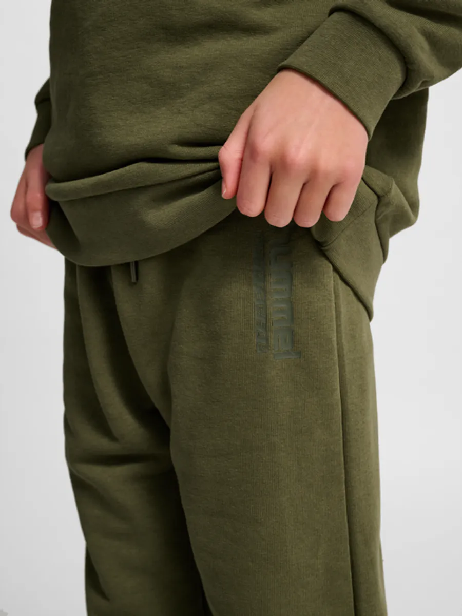 Hummel Jr Base Joggedress Winter Moss