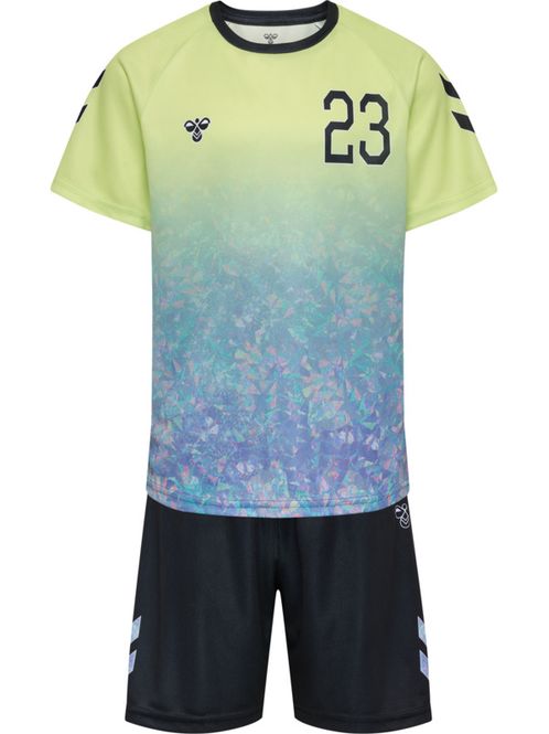 Hovedbilde Hummel Shimmer Fotballsett Shadow Lime/Black