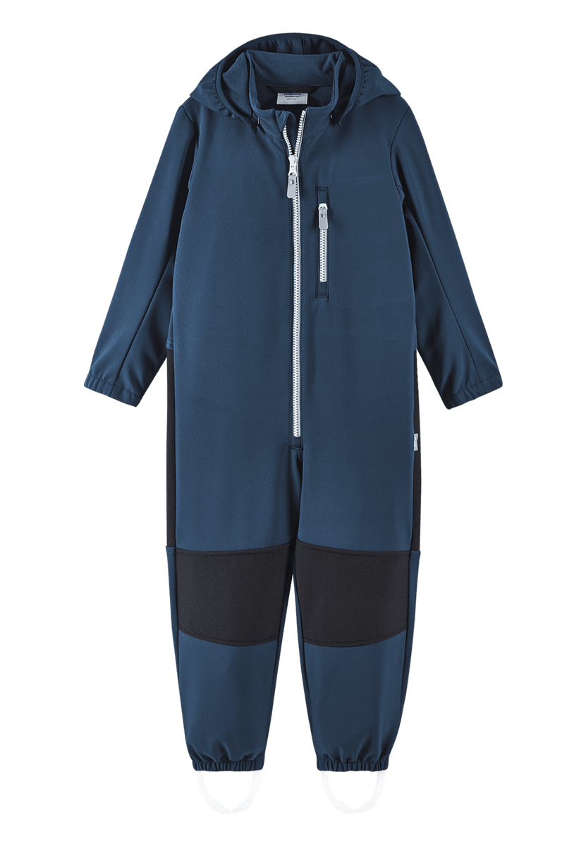 Reima Nurmes Softshell Parkdress Navy
