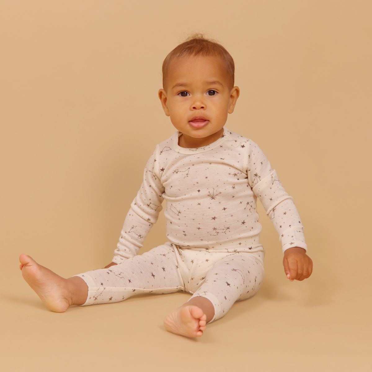 Wheat Lucca Ull Body Eggshell Stars