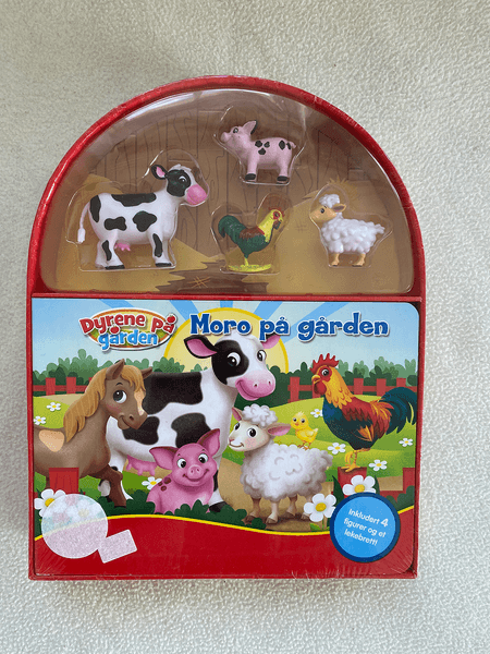 Moro På Gården - Aktivitetsboks