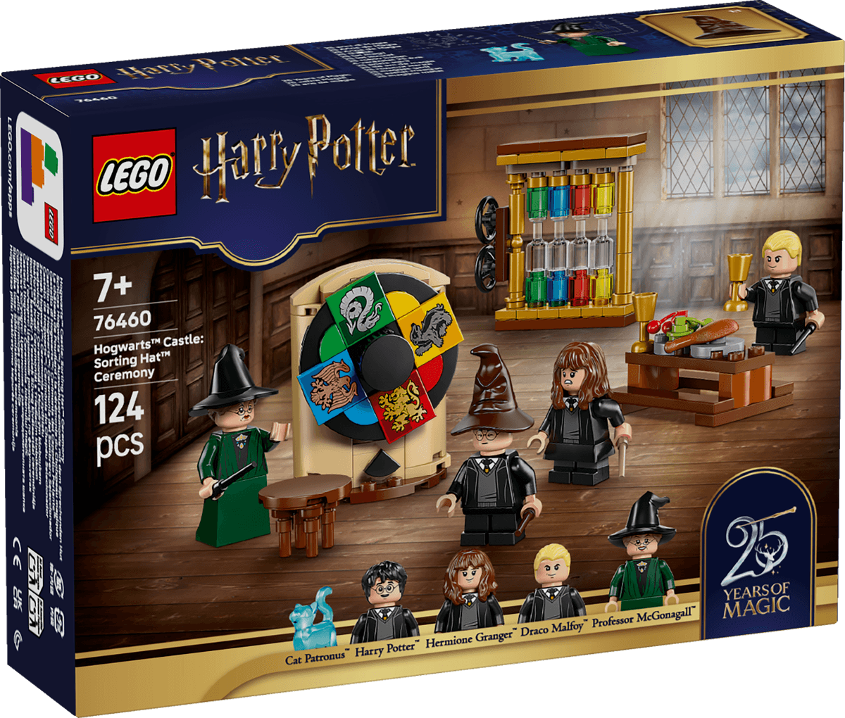 Lego Harry Potter Galtvortborgen: Valghattseremonien