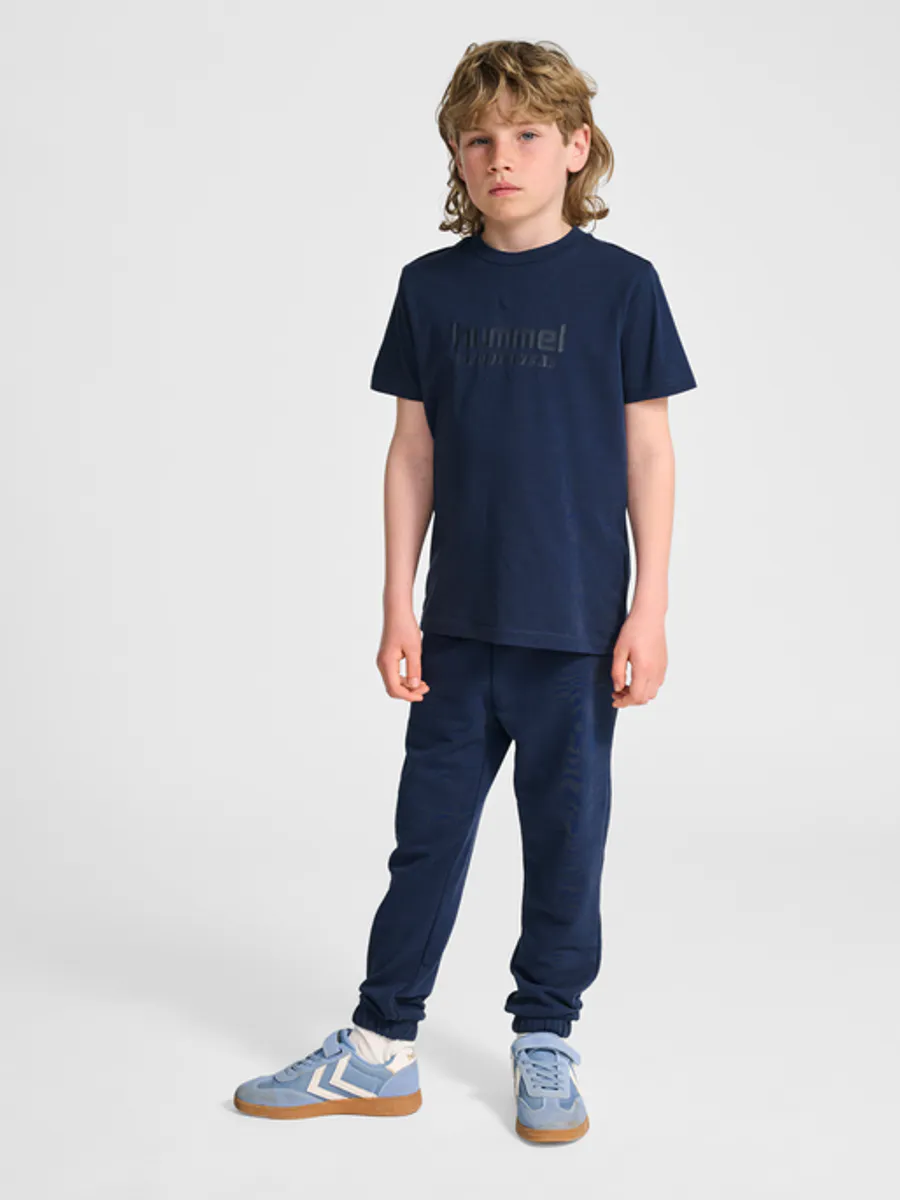 Hummel Jr Base T Skjorte Dress Blues