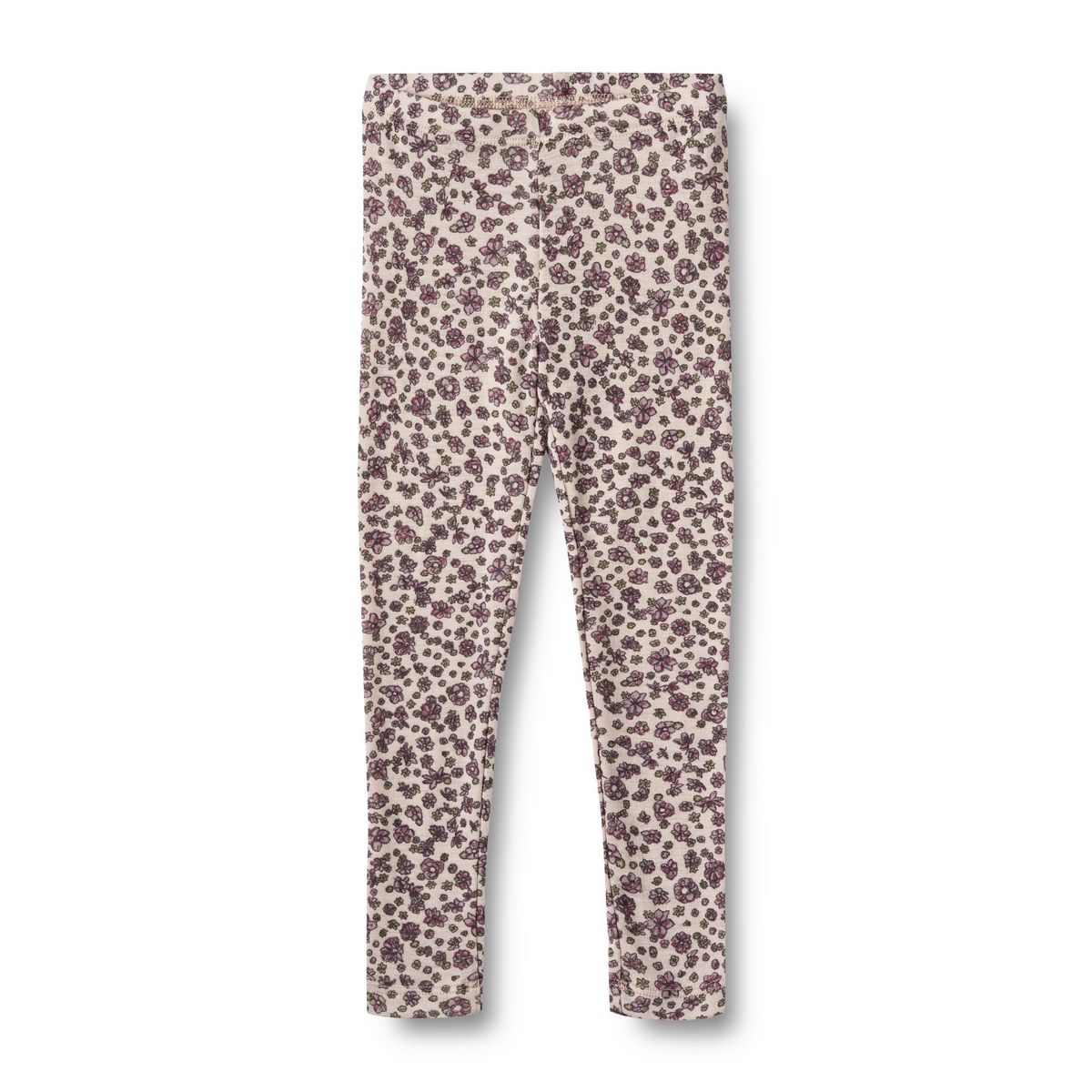 Wheat Ull Leggings Agi Autumn Flowers