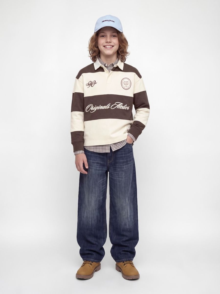 Jack & Jones Junior Salamanco Skjorte Loose Fit Java