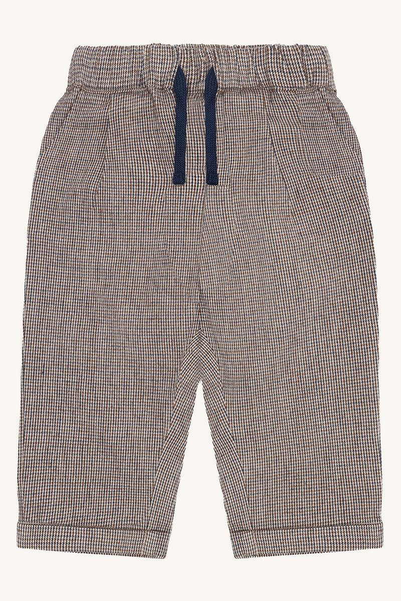 Hust and Claire Jean Harry Check Bukse French Oak