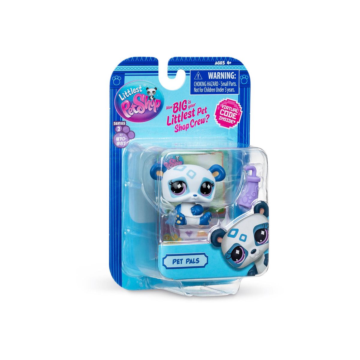Littlest Pet Shop S2 Lps Pals Ass.