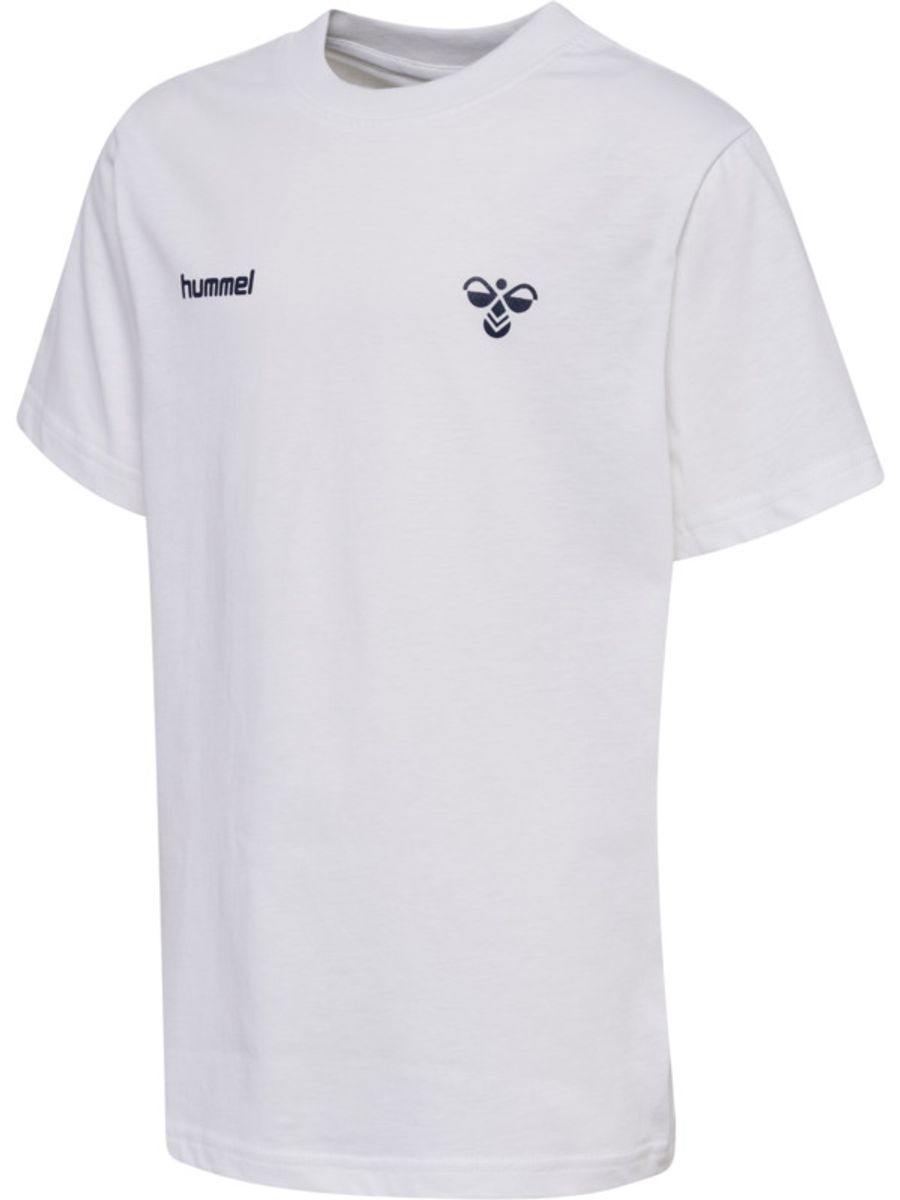 Hummel Graphic T-Skjorte Med Trykk Hvit