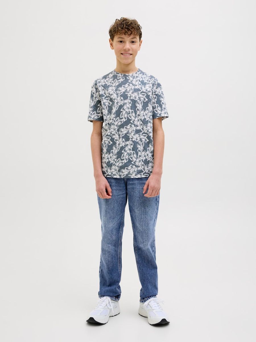 Jack & Jones Junior Clark Jeans Regular Fit Blå Denim