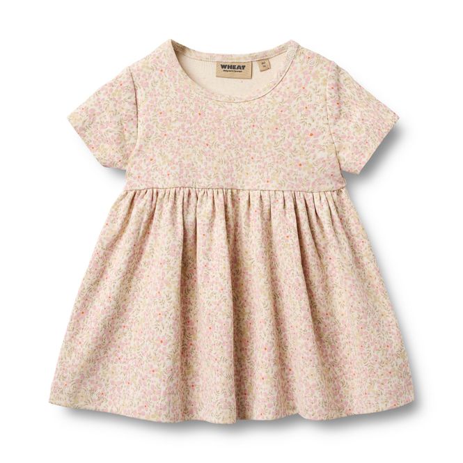 Hovedbilde Wheat Jersey Kjole Nova  Coral Flowers