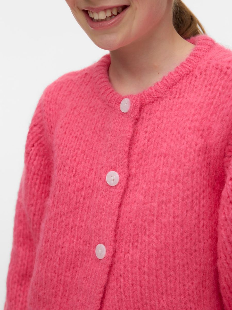 Vero Moda Girl Wilo Genser Standard Fit Hot Pink